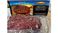 Recalled raw beef product