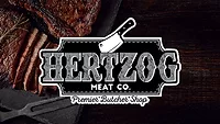 Hertzog Meat Co. logo