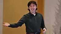 Nicholas Sorgen, continuous improvement analyst for Aviagen Nicholas Sorgen, continuous improvement analyst for Aviagen