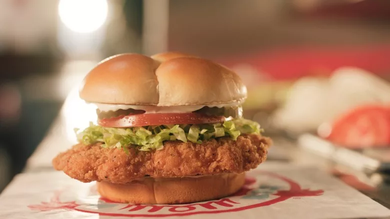 Wendy's Spicy Chicken Sandwich