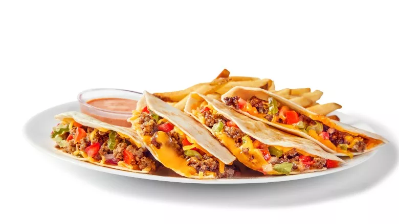 Cheeseburger Quesadilla