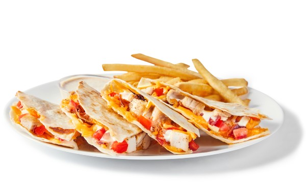 Chicken Bacon Ranch Quesadilla