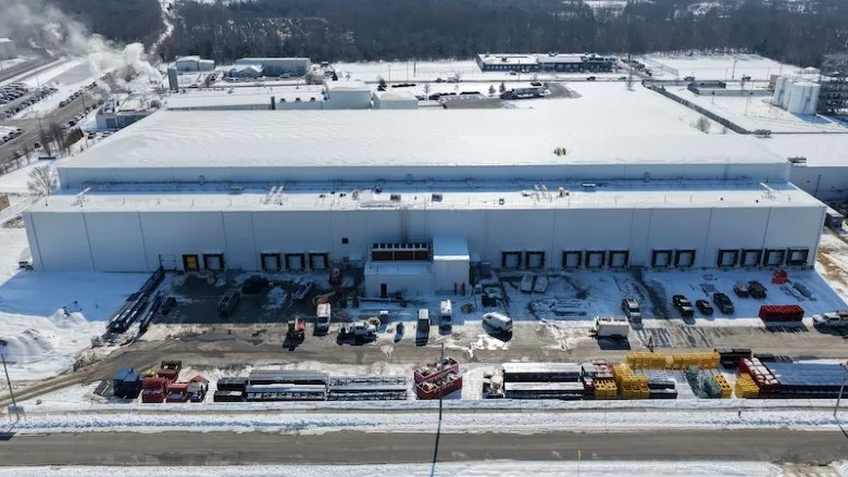 Shoreline Freezers facility in Southern New Jersey