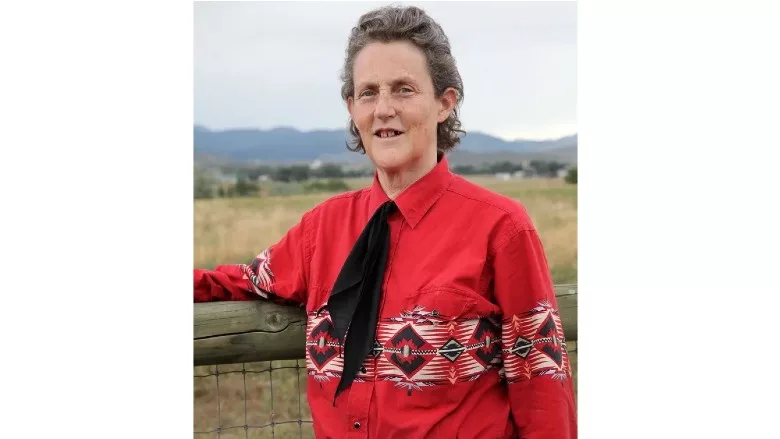 Temple Grandin headshot