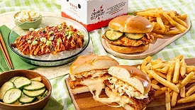 Bonchon's Korean Crunch lineup