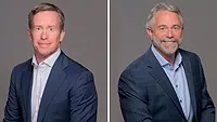 Left to right: Aaron Leach, chief commercial and supply chain officer, and Michael Crump, chief operations officer