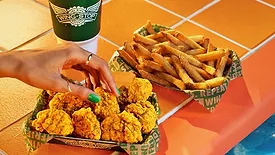Wingstop's Citrus Mojo flavor