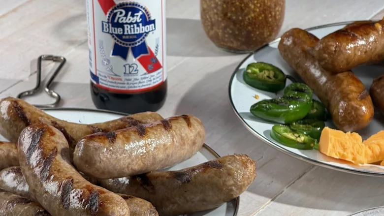 Smithfield PBR bratwurst