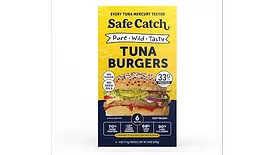 Safe Catch Tuna Burgers