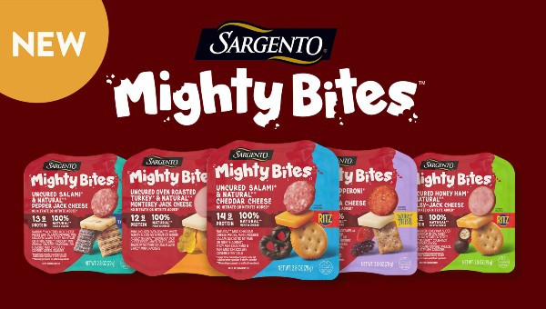 Sargento Mighty Bites lunch snack kits
