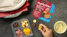 Sargento Mighty Bites lunch snack kit