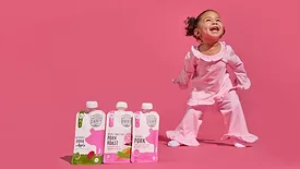 Serenity Kids introduces three new pork-based pouches