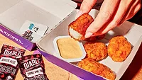Diablo Dusted Crispy Chicken Nuggets