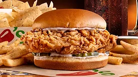 Chili's Big Crispy chicken sandwich
