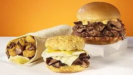 Hardee's Prime Rib menu
