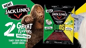 Jack Link's Duos Sour Cream and Onion