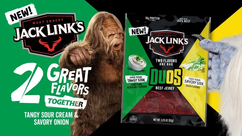Jack Link's Duos Sour Cream and Onion
