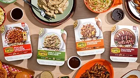 Protein and Sauce Meal Entrees