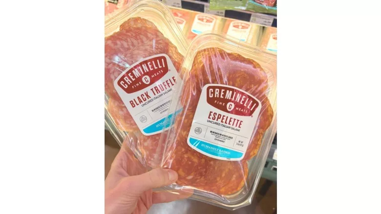 Espelette Salami and Black Truffle Salami