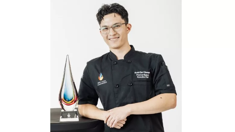 2026 World Food Champion Preston Nguyen