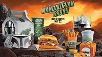 Burger King menu inspired by 'Star Wars: The Mandalorian and Grogu'
