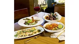 California Pizza Kitchen's limited-time new lineup of main entrees