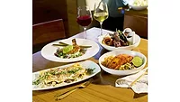 California Pizza Kitchen's limited-time new lineup of main entrees California Pizza Kitchen's limited-time new lineup of main entrees