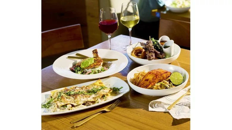 California Pizza Kitchen's limited-time new lineup of main entrees