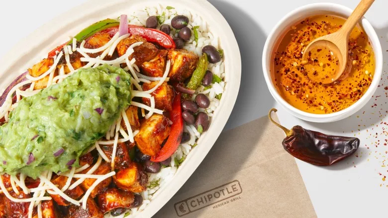 Chipotle Honey Chicken