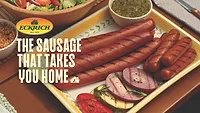 Eckrich The Sausage That Takes You Home campaign