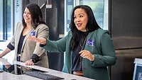 Left to right: ADM's Shelley Rudisill and Jennifer Zhou