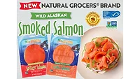 Natural Grocers Brand Wild Smoked Salmon