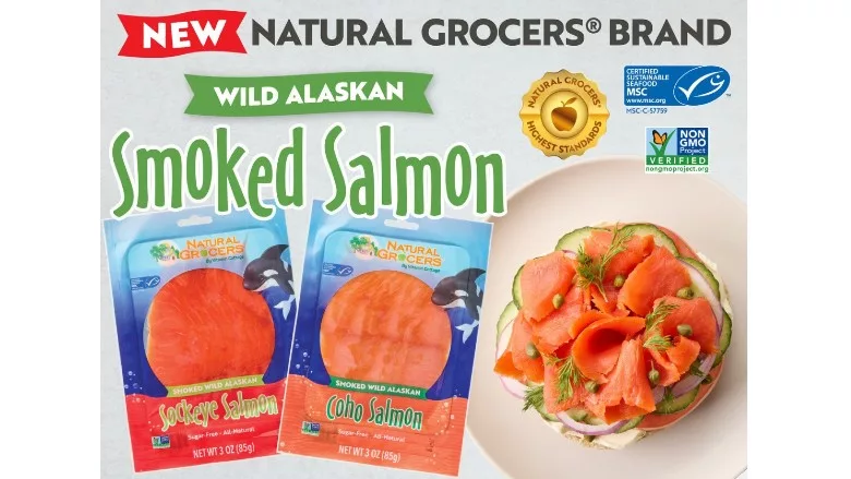 Natural Grocers Brand Wild Smoked Salmon