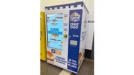 White Castle's Crave & Go automated kiosk