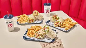 Zaxbys Giant Chicken Finger Wraps