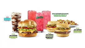 Wendy’s spring lineup