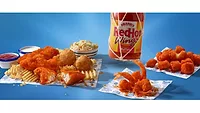 Long John Silver's Frank's Red Hot lineup