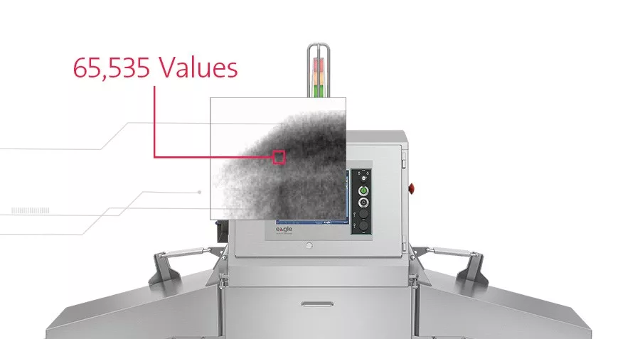 Eagle PI enhanced dual-energy X-ray technology