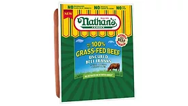 Nathan’s Famous Grass-Fed Beef Franks