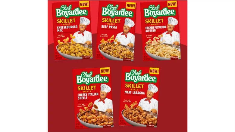 Chef Boyardee Skillet Meals