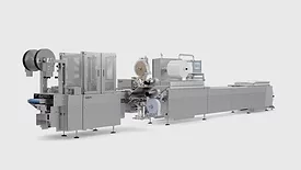 PowerPak 5000 thermoformer for mid-range food packaging applications