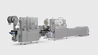 PowerPak 5000 thermoformer for mid-range food packaging applications