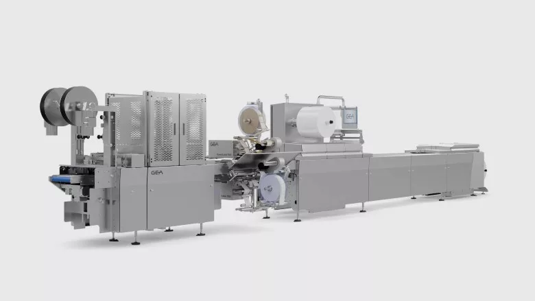 PowerPak 5000 thermoformer for mid-range food packaging applications