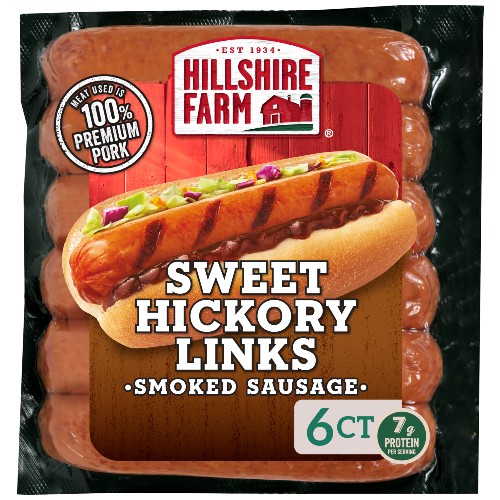 Hillshire Farm Sweet Hickory Links