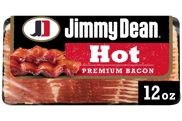 Jimmy Dean Premium Hot Bacon