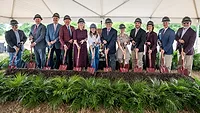 Leaders from Texas A&M AgriLife and The Texas A&M University System broke ground on the new Meat Science and Technology Center on May 4, 2026