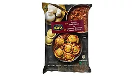 Ravioli pasta with beef sauce, covered under the FSIS public health alert