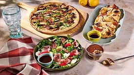 Italian Escape menu