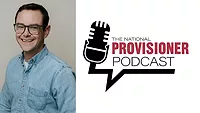 Michael Burgess, director of marketing for Charcuterie Artisans