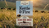 Kettle and Fire x Force of Nature Bison Bone Broth